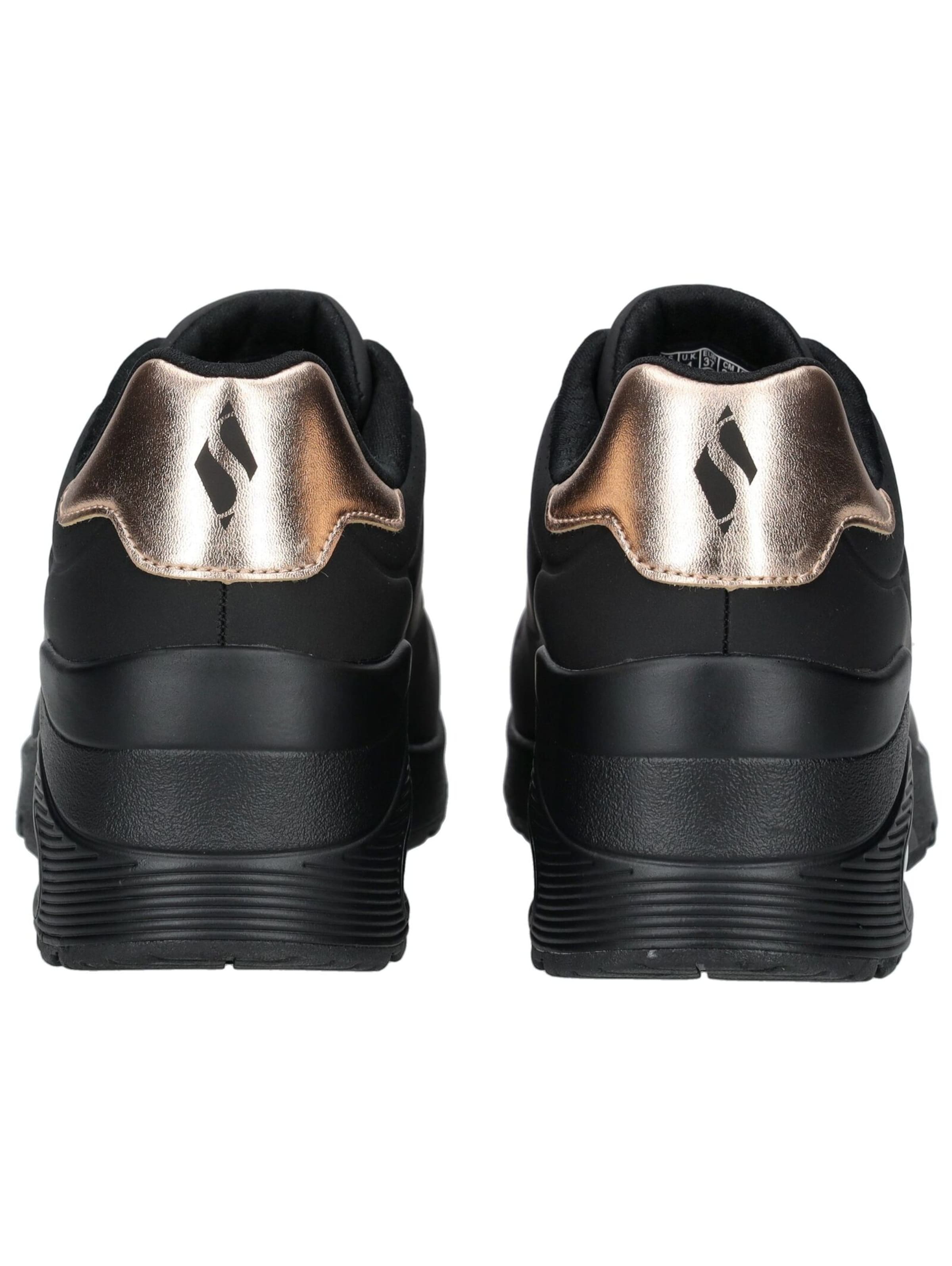 Baskets basses 'Uno Wedge - Hi Steps' SKECHERS en noir