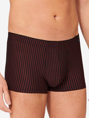 SCHIESSER Boxer shorts 'Long Life Soft' in Red