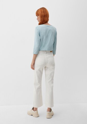 Bootcut Jean s.Oliver en blanc