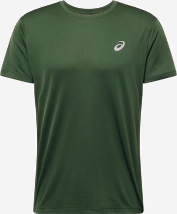 ASICS - Camisa funcionais em verde: frente