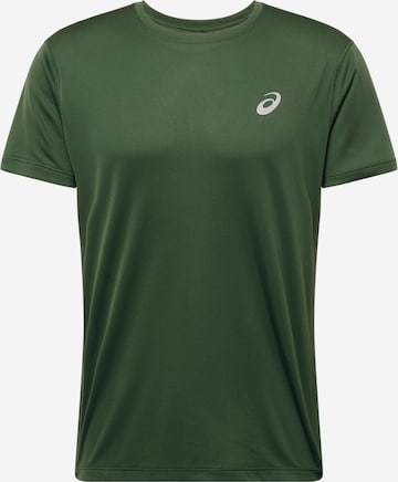 ASICS Functioneel shirt in Groen: voorkant