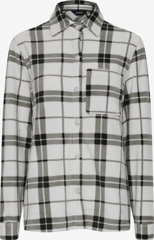 Oxmo Between-Season Jacket 'Chia' in Grey: front
