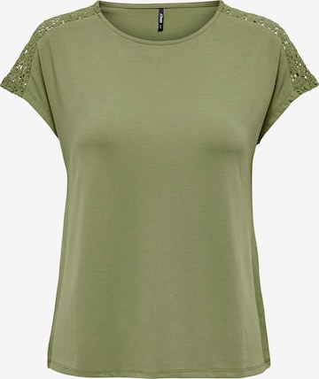 ONLY Shirt 'Thea' in Groen: voorkant