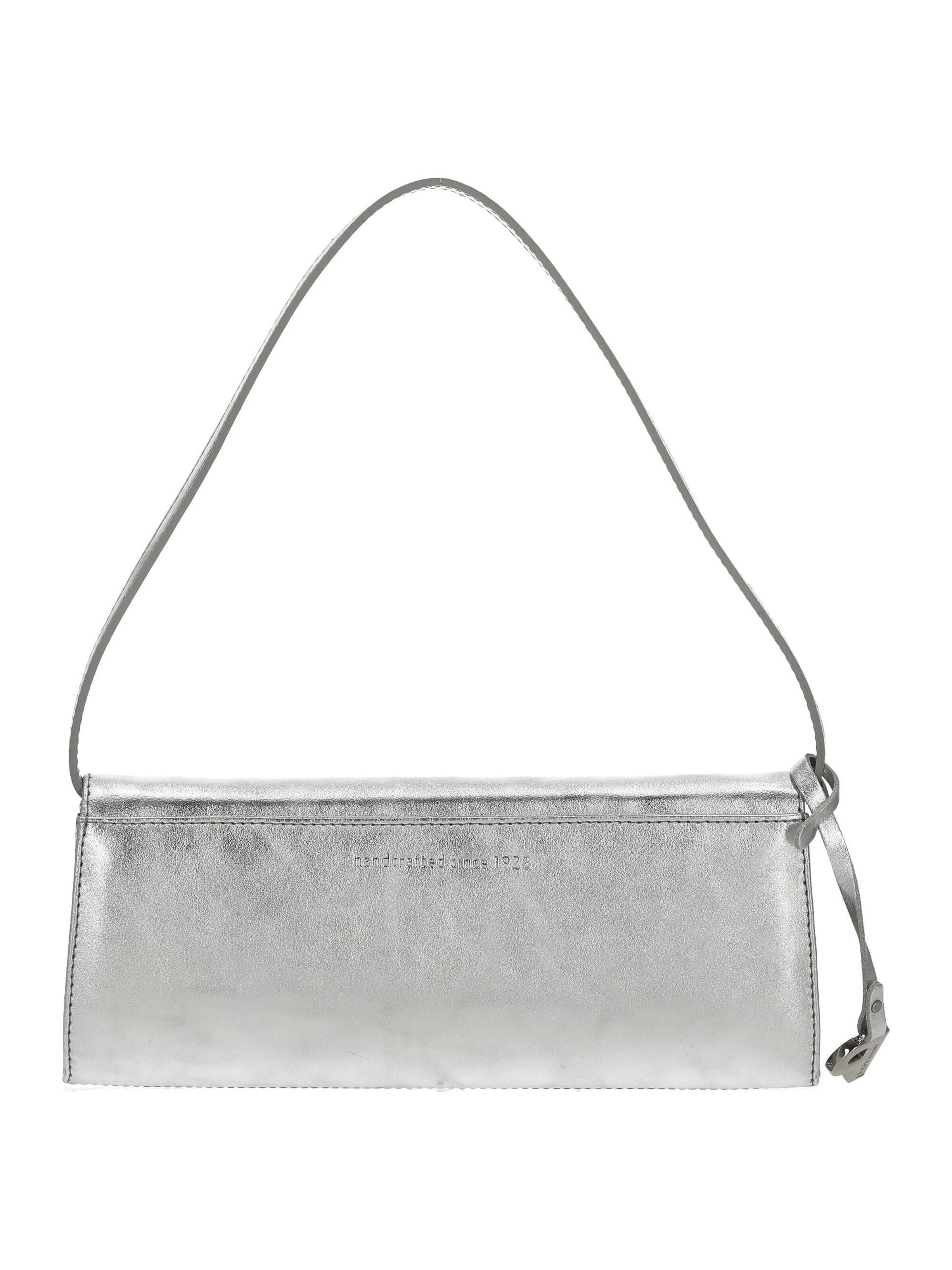 Picard Clutch 'Auguri' in Silver