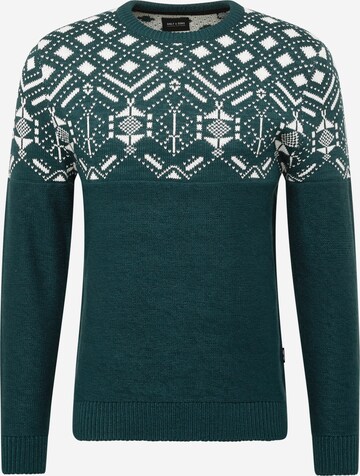 Pullover di Only & Sons in verde: frontale