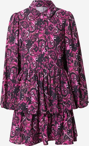 Rochie tip bluză 'YASISA' de la YAS pe roz: față