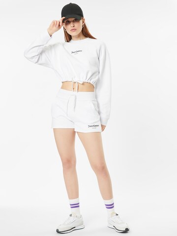 Juicy Couture Sweatshirt 'JOSIE' in White