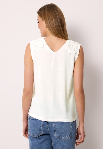 Street One Studio Top in White