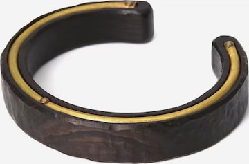 Bracelet LanLivia en marron : devant