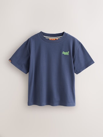 T-Shirt Superdry & Co en bleu