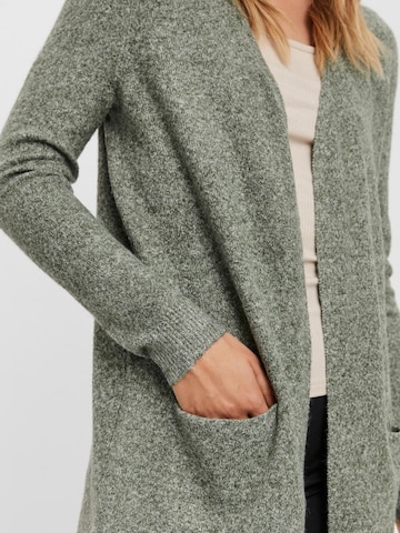 VERO MODA Strickjacke 'Doffy' in Grün