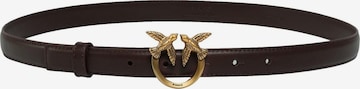 Ceinture 'LOVE BERRY' PINKO en marron : devant