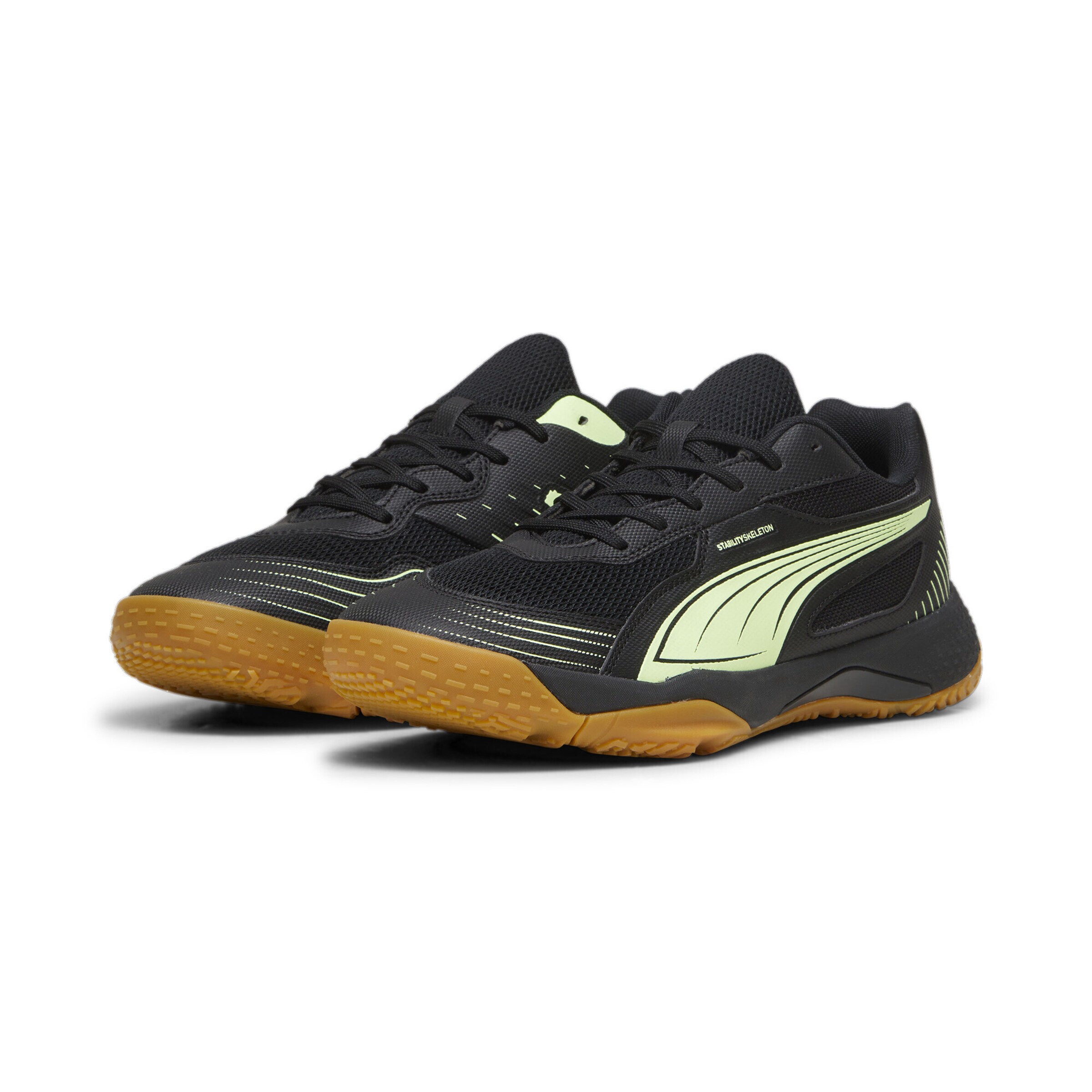PUMA Sportschuh 'Solarflash III' in Schwarz