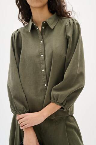 InWear - Blusa 'Ballari' em verde