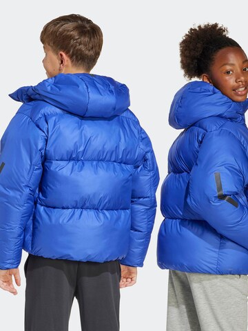 ADIDAS SPORTSWEAR - Chaqueta deportiva 'Z.N.E.' en azul