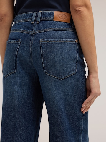 Wide Leg Jean MOTIVI en bleu