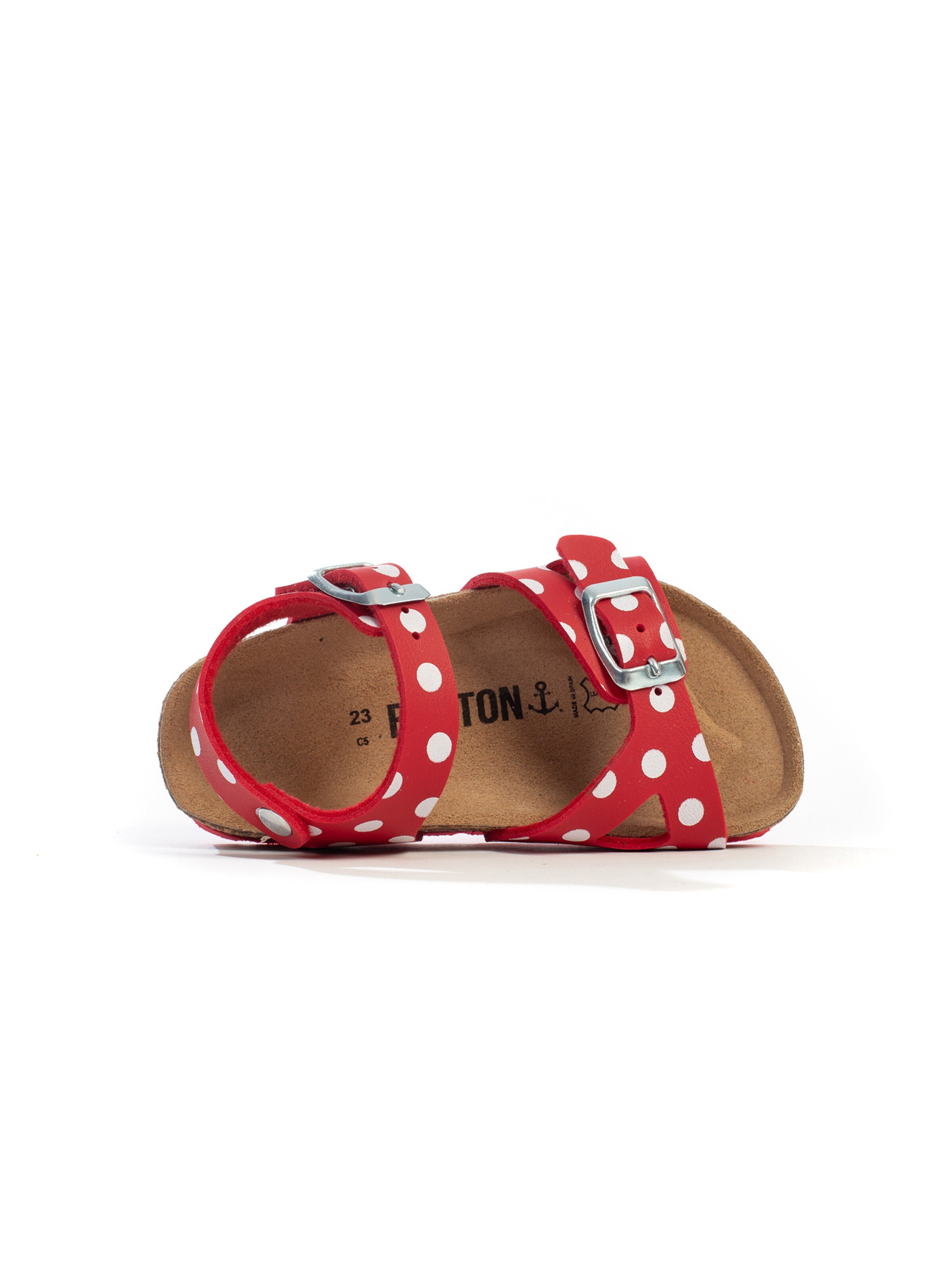 Bayton Sandal 'Pegase' in Red