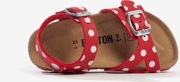 Bayton Sandalen 'Pegase' in Rood