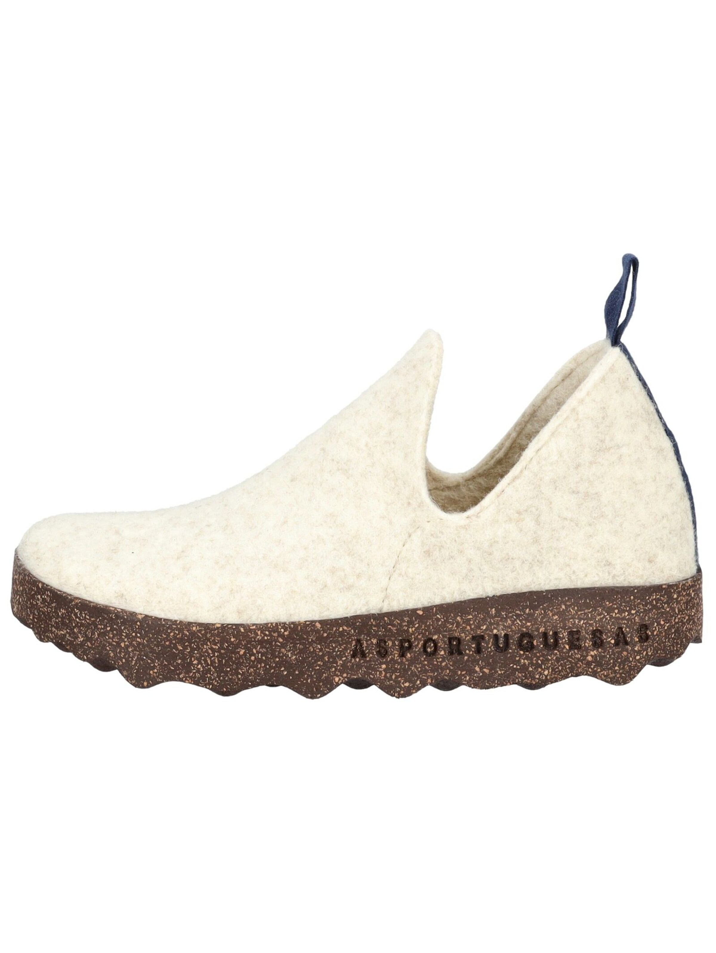 Asportuguesas Slipper in White