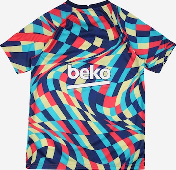 NIKE Funkcionalna majica 'FC Barcelona' | modra barva