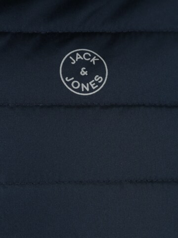 Jack & Jones Plus Overgangsjakke 'JJEmulti' i blå