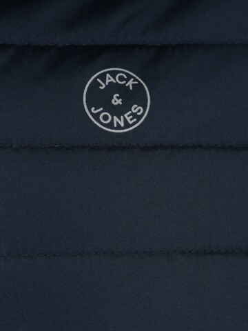 Jack & Jones Plus Between-Season Jacket 'Emulti' in Blue