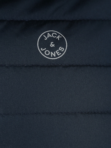 Jack & Jones Plus Prehodna jakna 'Emulti' | modra barva