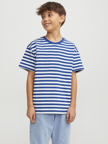 Jack & Jones Junior Shirts i blå: forside