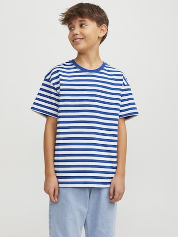 Jack & Jones Junior Shirts i blå: forside