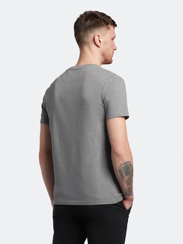 T-Shirt Lyle & Scott Big&Tall en gris