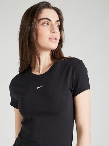 juoda Nike Sportswear Marškinėliai