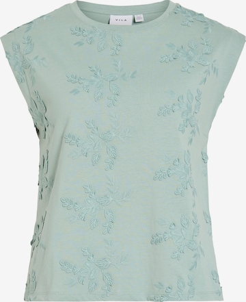 VILA Top in Blau: Vorderseite