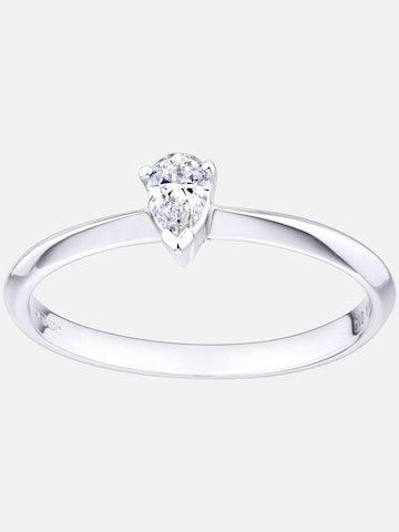 DIAMANT LETERNEL Ring in Silver: front