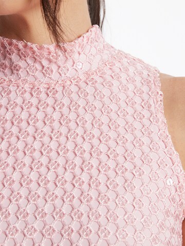Ana Alcazar Top 'Zadora' in Roze