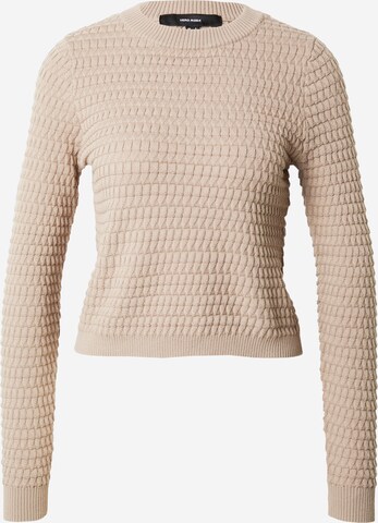 VERO MODA Sweater 'HART' in Beige: front