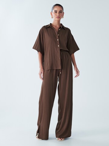 Camicia da donna 'Josefina' di BWLDR in marrone