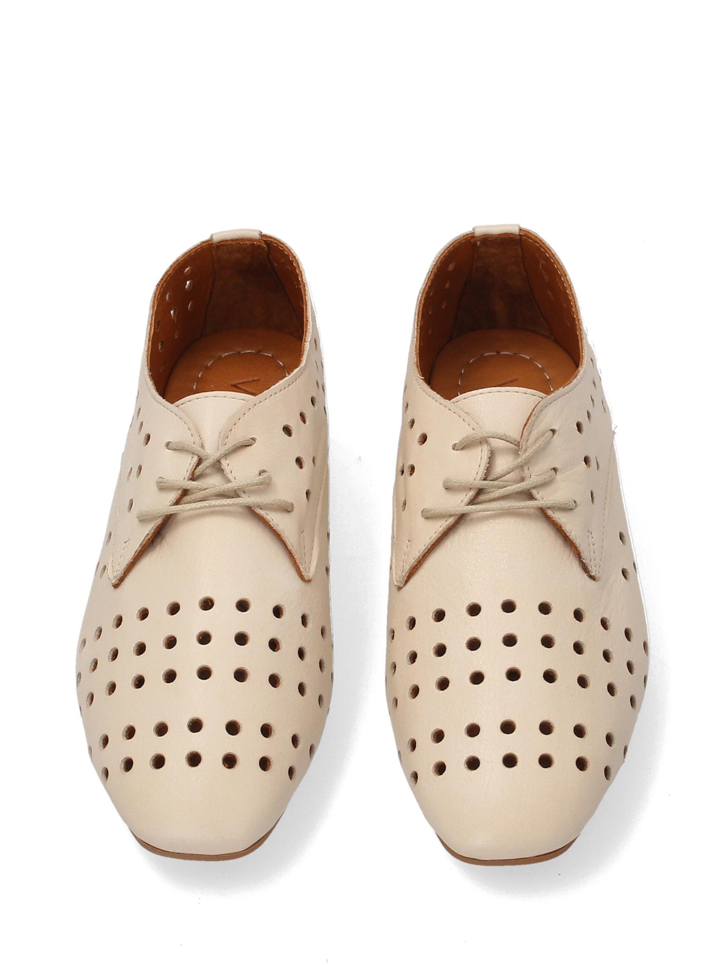 VENEZIA Schnürschuh 'Venezia'‌ in Beige