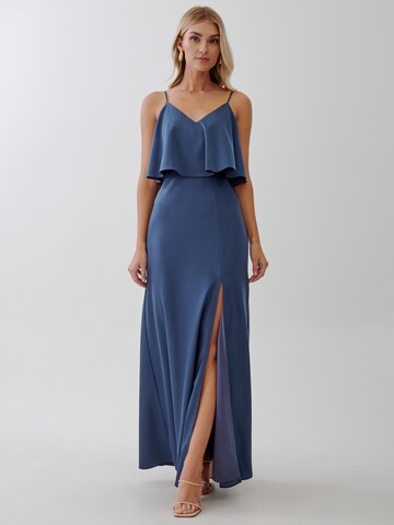 Chancery Dress 'MAY' in Blue: front