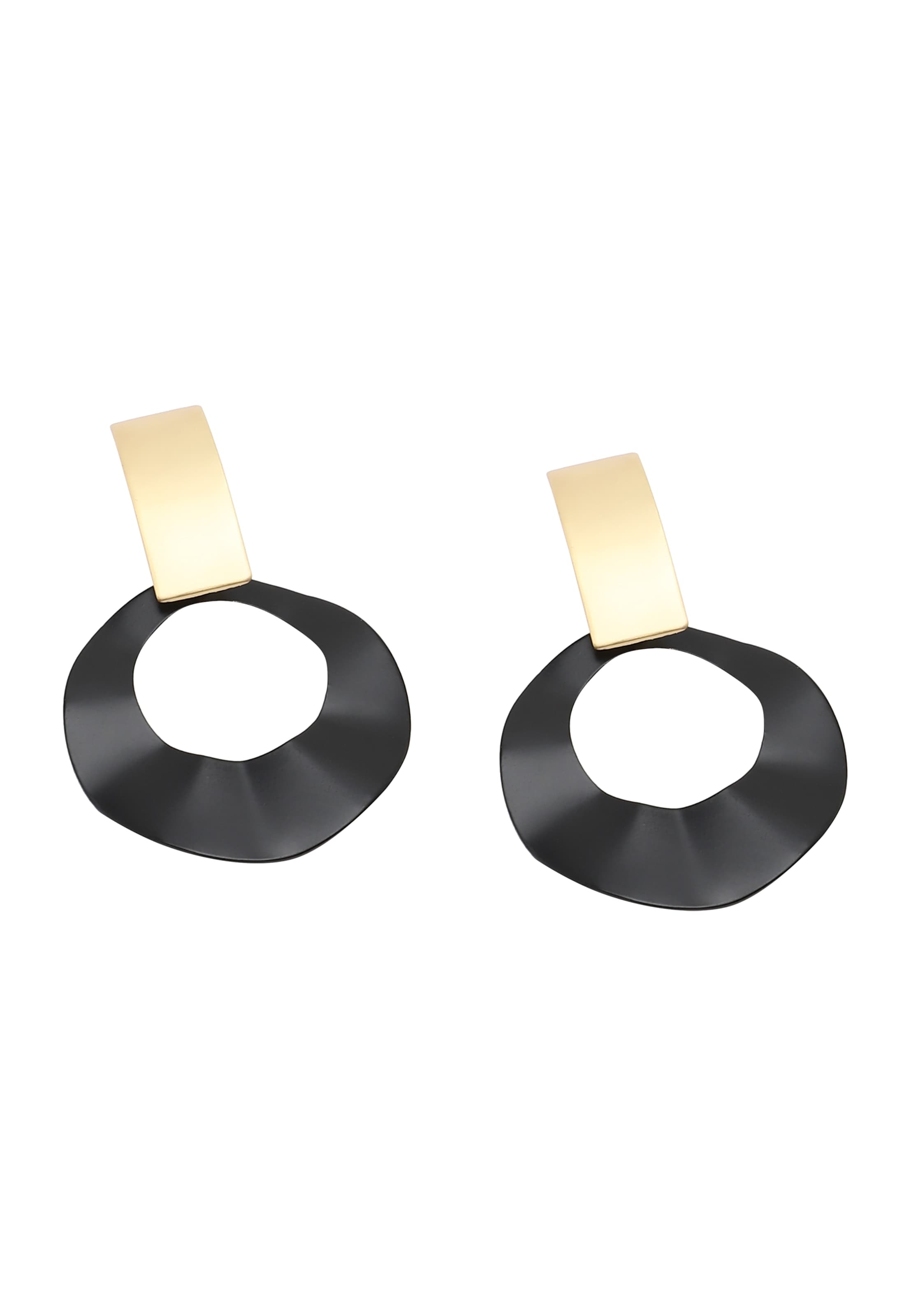 SOHI Kolczyki 'Danni' w kolorze złoty: przód