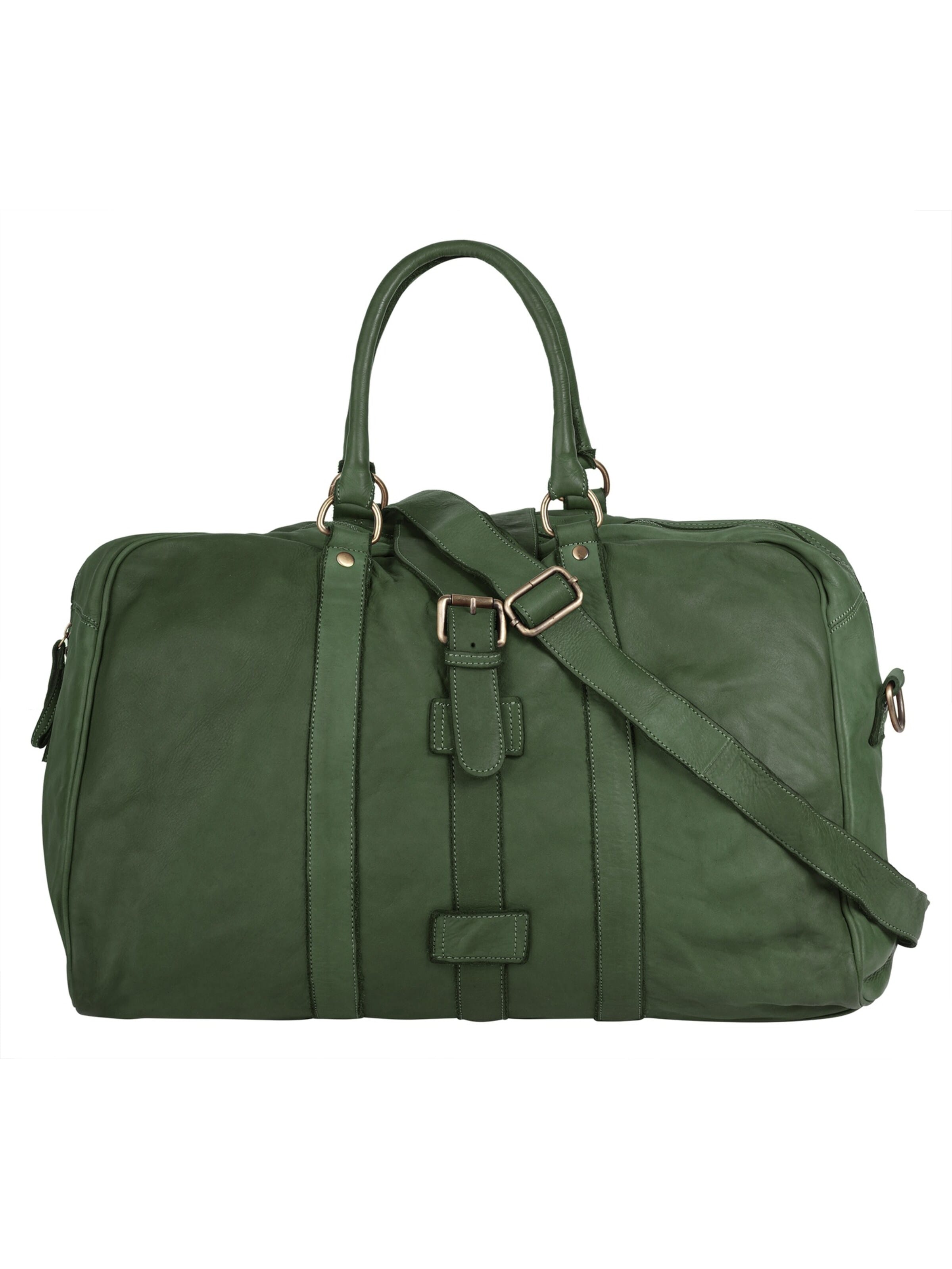 forty° Reisetasche‌‌‌‌‌‌‌ in Grün: Vorderseite