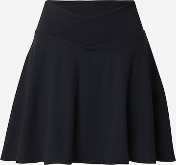 Jupe de sport Fabletics en noir : devant
