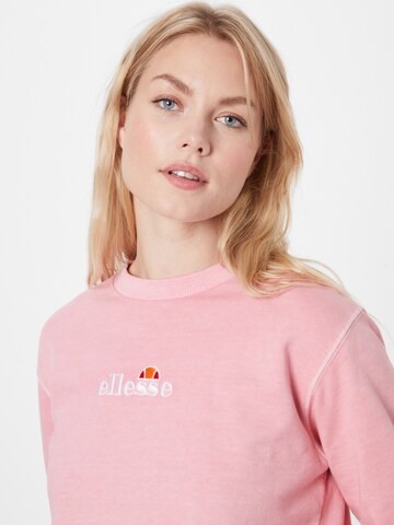 ELLESSE Sweatshirt 'Sappan' in Roze