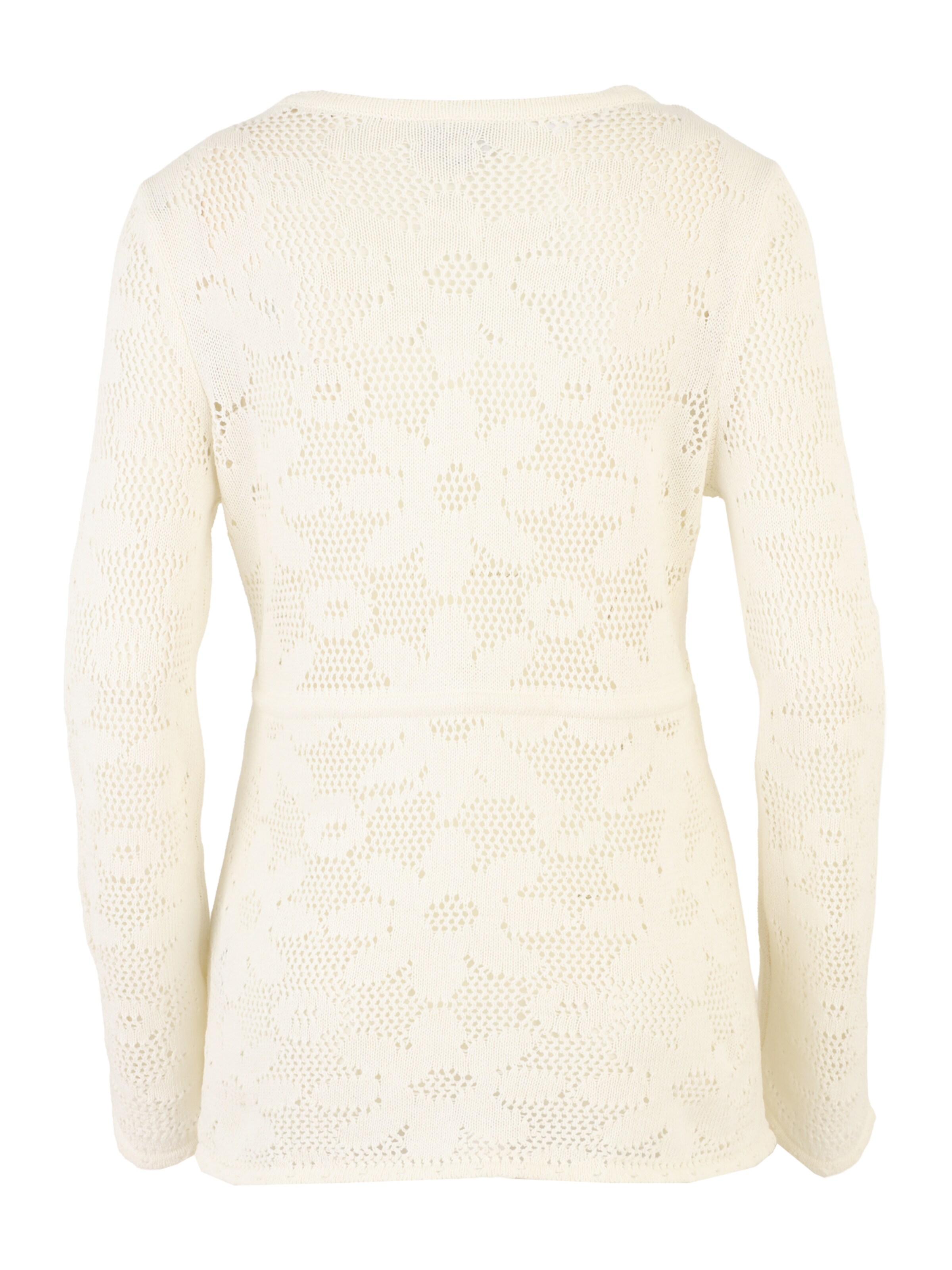 Geacă tricotată 'OLMISABELLA' de la Only Maternity pe bej