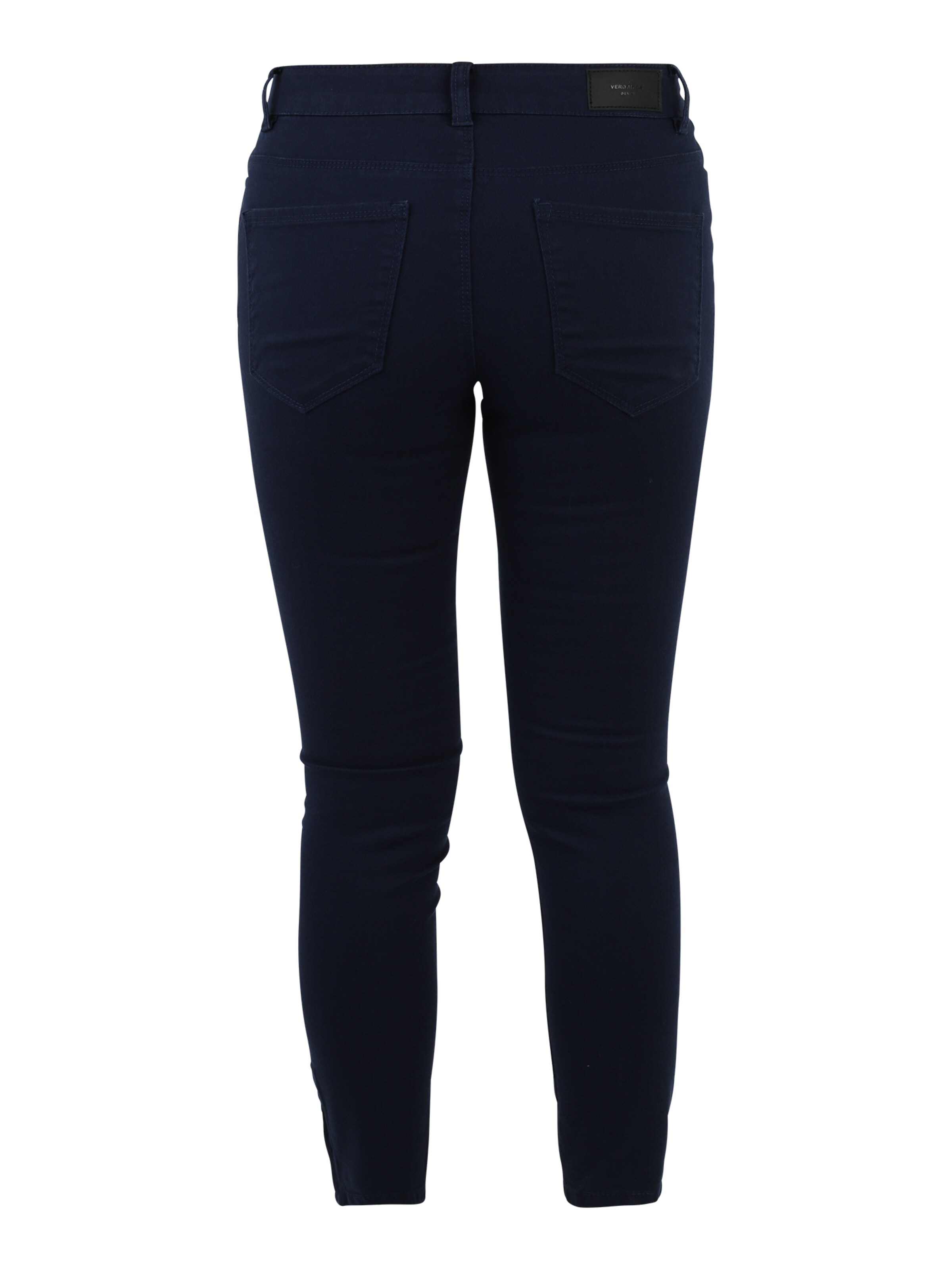 mėlyna Vero Moda Petite Siauras Džinsai 'HOT SEVEN'