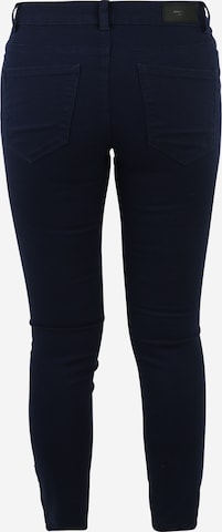 Vero Moda Petite Skinny Farmer 'HOT SEVEN' - kék