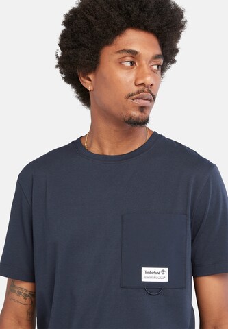 TIMBERLAND T-Shirt in Blau