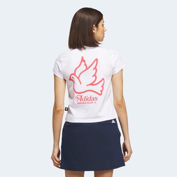 ADIDAS PERFORMANCE Performance Shirt in White: front
