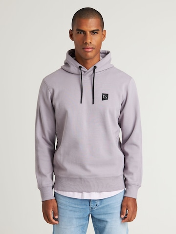 Sweat-shirt ' Harper ' CHASIN' en violet : devant