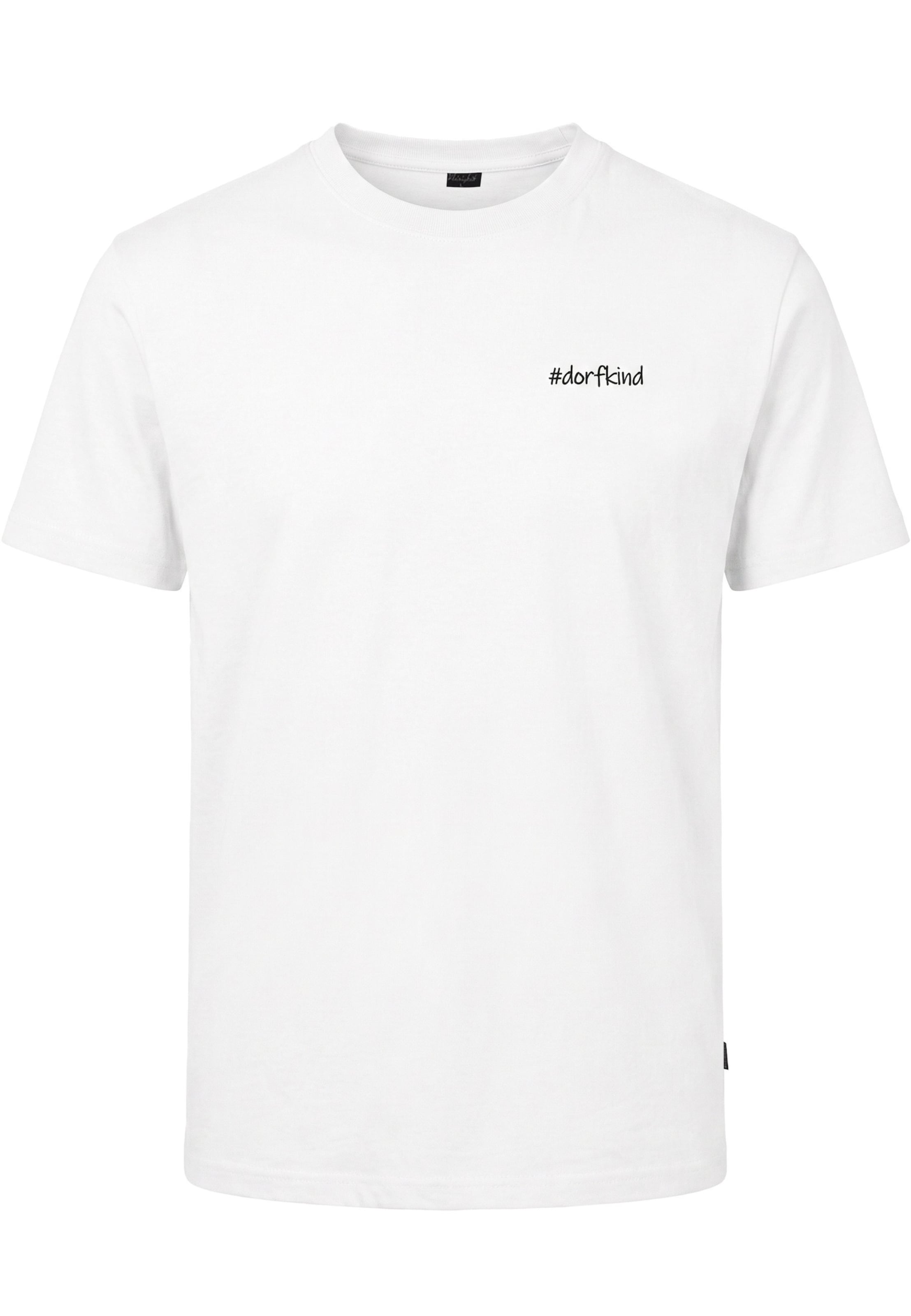 Kleinigkeit - Camiseta 'Dorfkind' en blanco: frente