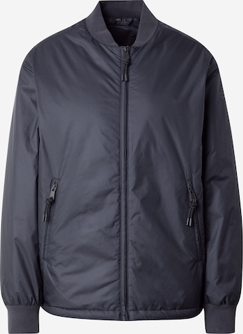 Geacă de primăvară-toamnă 'A-SITTER' de la NAPAPIJRI pe negru: față